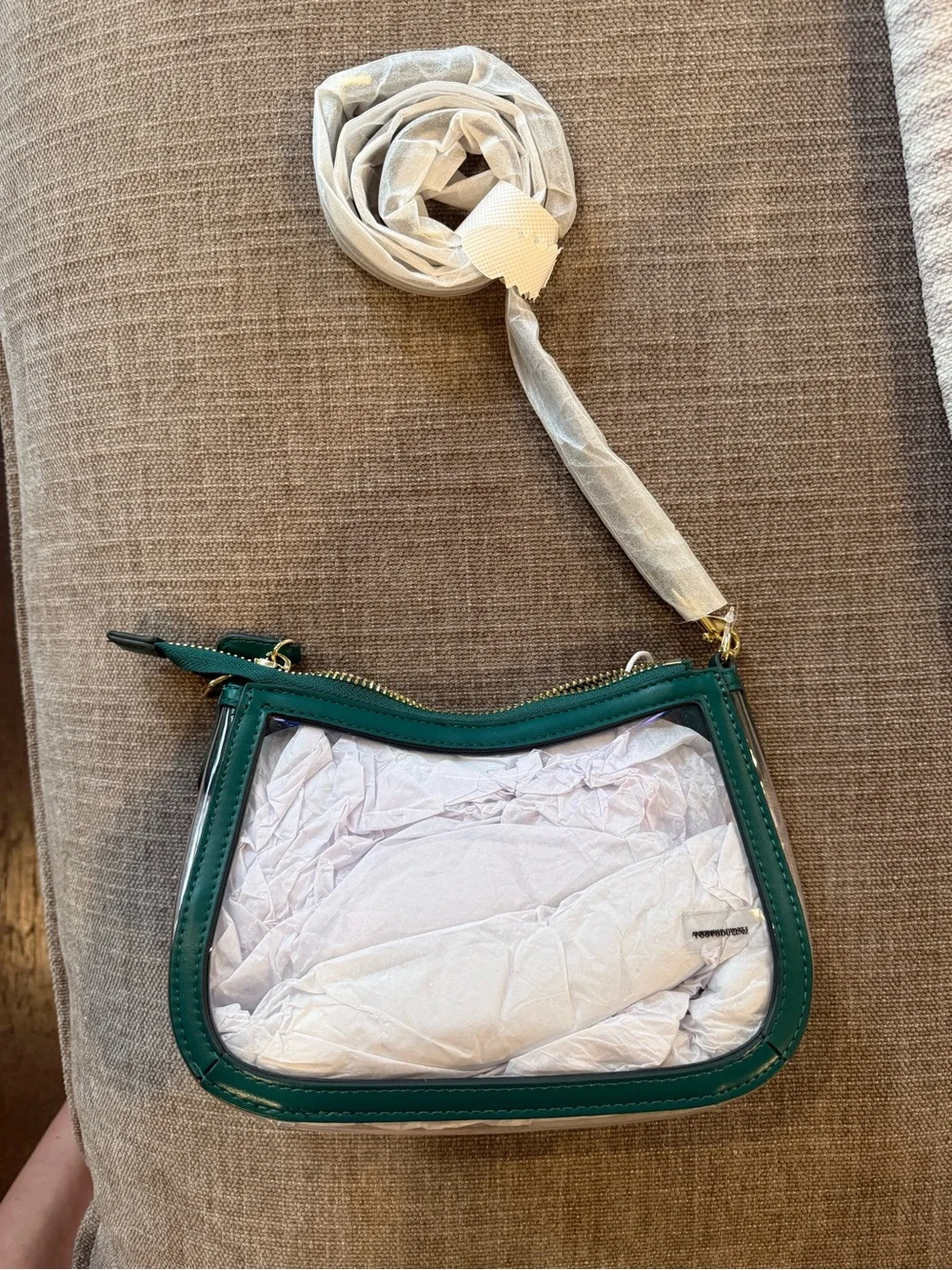 Philadelphia Eagles Stadium Clear Crossbody Purse | Stoney Clover Lane